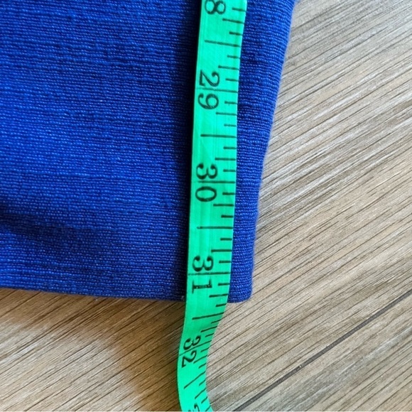 Jones New York Vibrant Blue Sleeveless Midi Dress - Picture 11 of 14